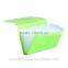 A6/B6 PP Button Closure Mini Expandable Wallet