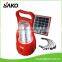 3W portable mini solar lighting kit, with 1200AH battery and 10 in 1 USB charger, SK-077#
