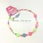 China suppliers colorful girls jewelry set novelty silicone teething necklace set for babies                        
                                                                                Supplier's Choice