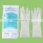 Polymer coated latex surgical gloves with FDA,CE