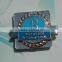 Custom magnet enamel round football club lapel pin badge