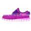 Pink Cute Girls Kids LED Shoe, Breathable Kids LED Running Shoe, KIDS LED Sport Shoe With High Quality