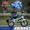 Multi function baby tricycle with push handle / 4 in 1 cheap children tricycle with sunshade / kids tricycle with roof