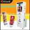 Wifi vending machine publicity screen photo album printing machine for business