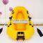 inflatable boat with paddles and motor fix board