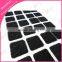 hook & loop self adhesive coins