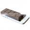 funny design chocolate gift cellphone charger / mobile power bank 3000mah with iphone battery