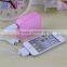 Beautiful flash torch portable mobile power supply for mobile phone