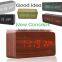 wood wooden clock