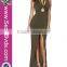 new elegant ladies clubwear dress summer latest dress bodycon v-neck bandage dress fashion 2016