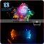 Christmas greeting Transparent Cable Battery Operated Pink LED Fairy Lights,led christmas string light