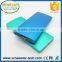 New arrival 4000mah metal frame 2.1A output mobile portable power bank