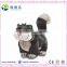 Lifelike stuffed animals fat cat plush toy