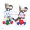 hot snowman santa calus plush stuffed christmas toy                        
                                                                                Supplier's Choice