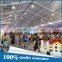 Big clear span exhibition canopy tent for outdoor event