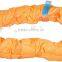 Double ply polyester 10 ton 7:1 safety polyester round sling