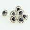 wholesale fashion gold plating rhinestone black and diamond buttons bulk S02320