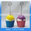 Wholesale creative ice cream shaped ceramic toothpick stand