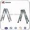 multi purpose ultimate long strong fold Aluminum step ladder 4x3 4x4 4x5 4x6 as seen on tv