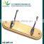 Wooden coat hanger hook