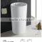 2015 New Design Big Size Ceramic Pedestal Basin Wash Sink Bathroom Column Sink