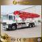 XCMG 37m concrete pump truck HB37A mini concrete pump