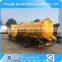 good price high quality independent export 4*2 fecal & sewage suction truck