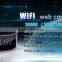 New Arrival 1080p loop recording Computer remote monitoring camcorder motion detection wifi web spy camera fisheye lens