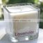 soy wax candles log candle