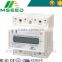 M100SCR LCD Single Phase Electronic Din-Rail Active Energy Meter