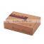 Corrugated honeycomb cardboard box