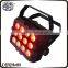 12-6in1 RGBWA UV IP65 waterproof led flood light for barn wedding venue decorate