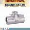 A403 Wp309h Wp321/317, 4"Hot Forming Butt-Welded Stainless Straight Tee