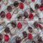 polyester microfiber satin solid color fabric customizable