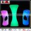 Colorfull illuminated Bar furniture bar counter design bar stoo