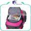 Pink girls polyester oem laptop/computer backpack bag