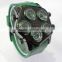 Multifunction five times the five fashion silicone watch