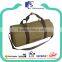 Cheap 600d polyester round shape mini sports bag