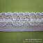 Crochet elastic bands lace