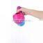 Lovely and safety plastic panda baby Wash Hair Cup and Scoop