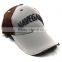 Custom Embroidery logo 100% cotton basebal caps