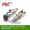 FGP37S Series Digital Display Pressure Switches, Air Pressure Sensors or Liquid Pressure Sensing, Full Metal Housing.