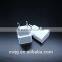 EU USB travel wall power adapter single port dual port charger 5V 2A for Samsung for moblie phone