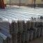 Zinc coated galvanized steel highway guardrail