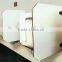 Pure Color Acrylic Resin Divider Panel for Men's Bathroom