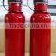 Stainless Steel Sports Bottle With Straw/drinking Bottle With Lifting Handle/ Mirror Polished Water Flask