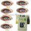Naty B gray colored contact lenses from I-CODI Korea factory sealed lenses wholesale contact lens