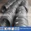 black building wire for door frame