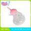 14 inch lovely sleeping music newborn baby doll+cradle with music and light