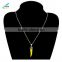 2016 Hot selling jewellery necklace chili gemstone pendant necklace statement necklace jewelry necklace